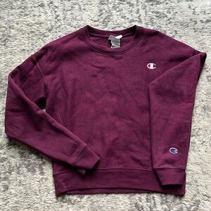 Champion Crop CrewNeck